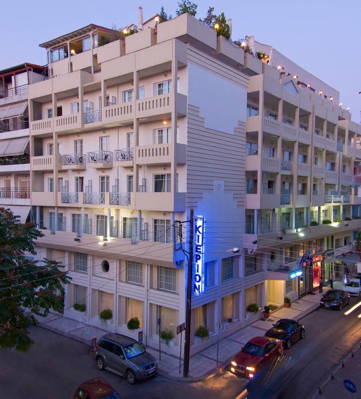 Hotel Kierion Kardítsa Eksteriør billede